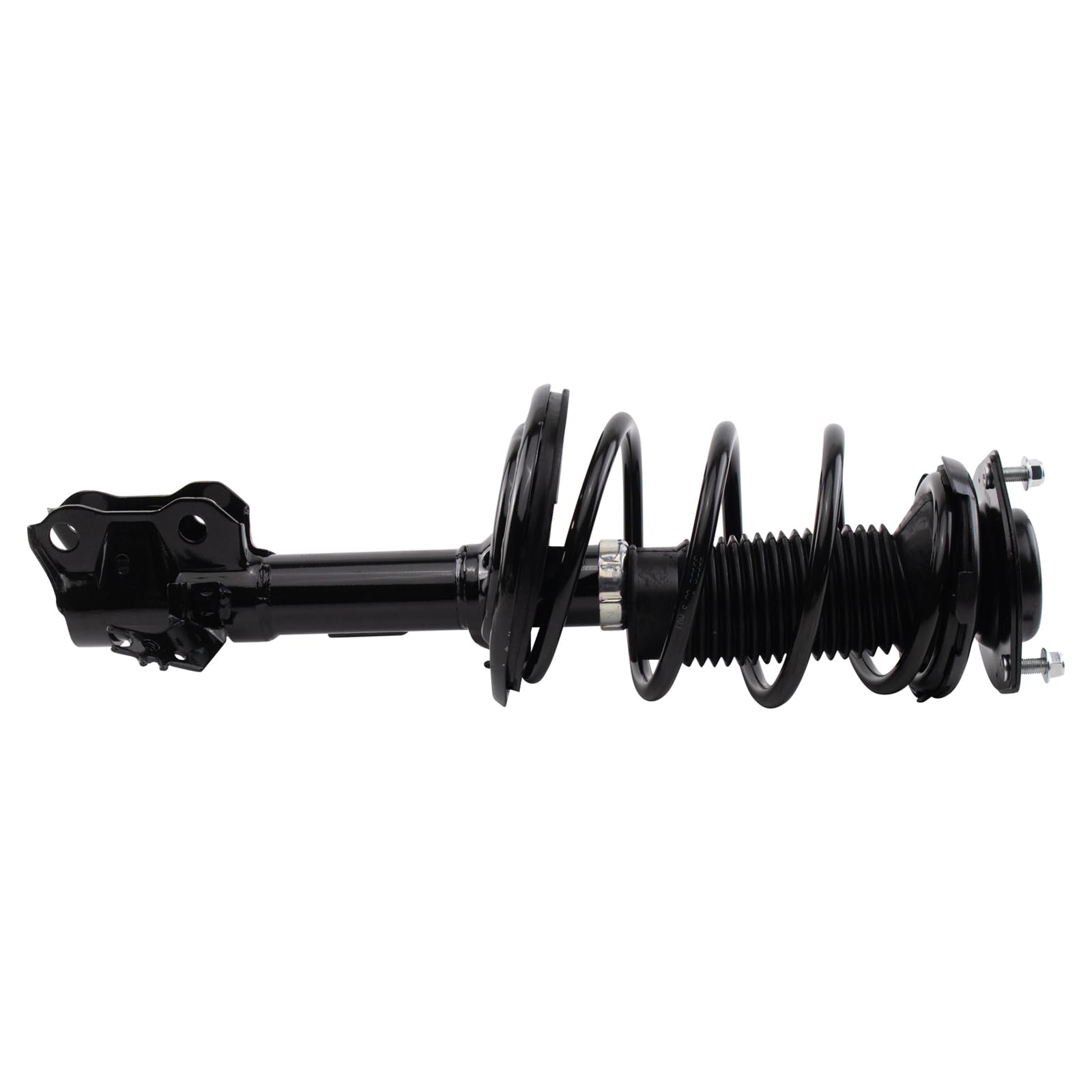 Trq Front Strut & Coil Spring Assembly Set Driver & Passenger Sides Compatible With 13-18 Lexus Es300H Es350