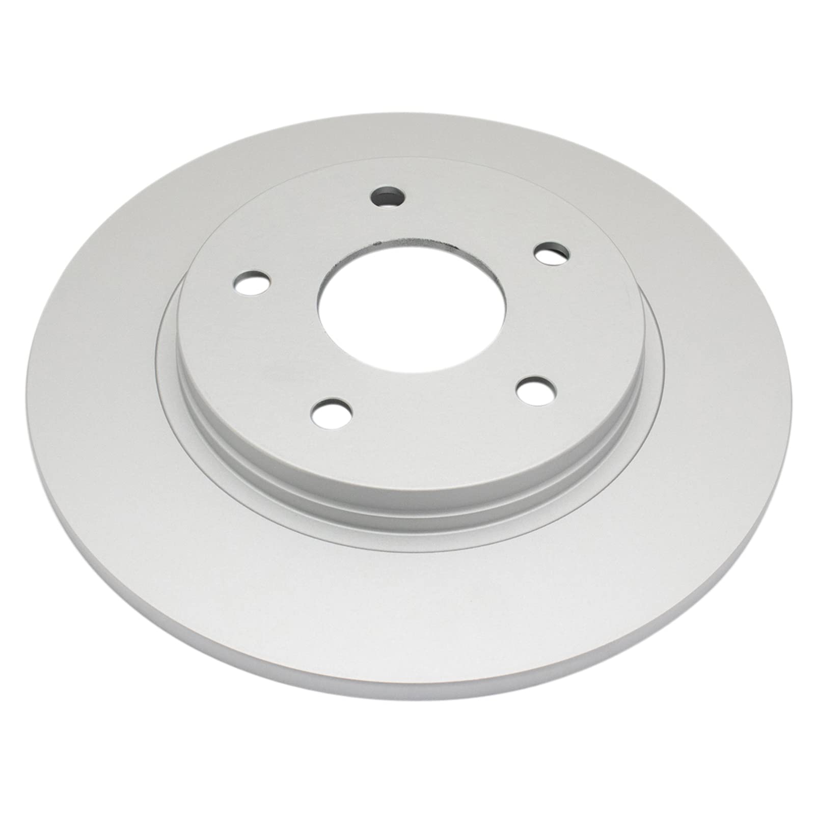 Trq Rear Ceramic Pads & G-Coated Brake Rotors Kit For Chrysler Dodge Ram Vw