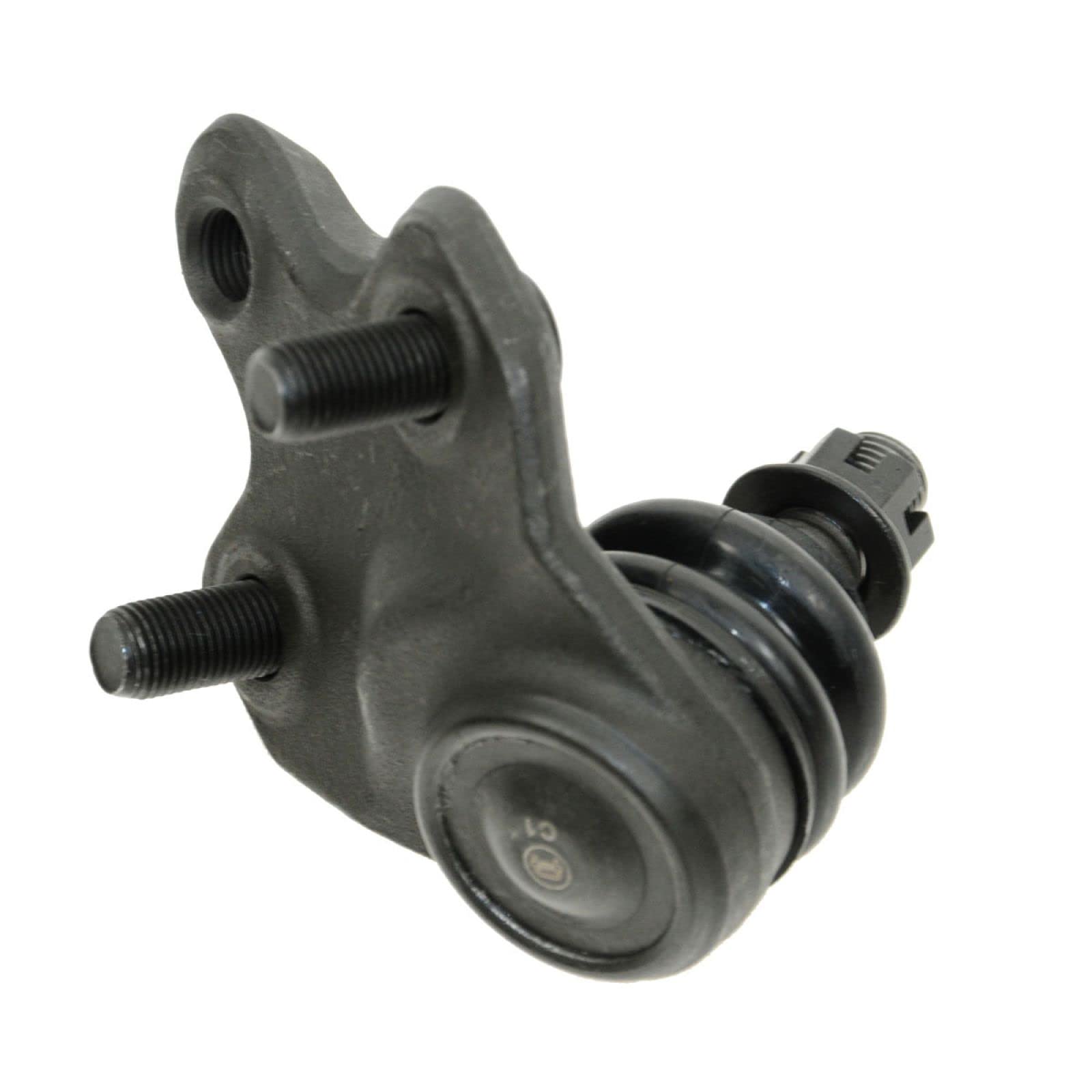 TRQ Control Arm and Ball Joint Set, 4 Piece for 2003-2008 Pontiac Vibe & Toyota Matrix, 2009-2013 Corolla, Black, Model PSA62731