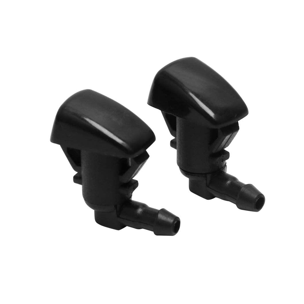 ZHParty 2 Pcs Front Windshield Washer Nozzle Wiper Spray Jet Fits Jeep Grand Cherokee 2011-2023, Fits Dodge Grand Caravan 2011-2