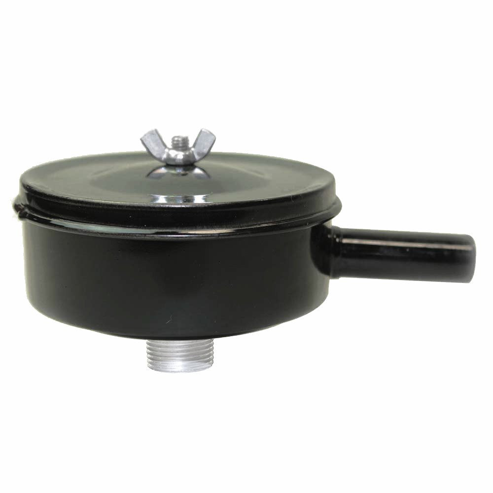 Interstate Pneumatics Sa15 Compressor Air Intake Filter 6 Inch Dia Metal Body - 1 Inch Mpt W/Paper Cartridge