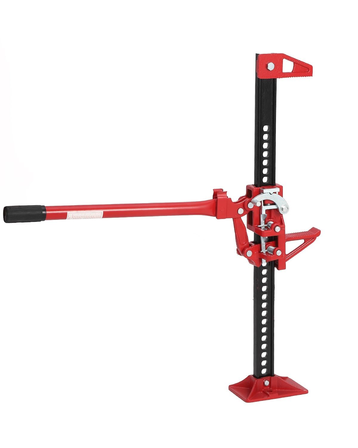 33 Farm Jack, 3 Ton (7000LB) Heavy Duty Farm Ja-ck for Truck SUV Tractor Recovery, 33    Ratcheting Lift Ja-ck with 5.12-25.39 H