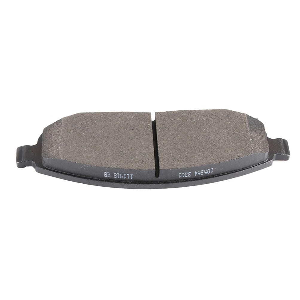 Automuto 8Pcs Front & Rear Semi-Metallic Disc Brake Pads Set D1087 D1181 For Jeep Commander 2006-2010,For Jeep Grand Cherokee 20