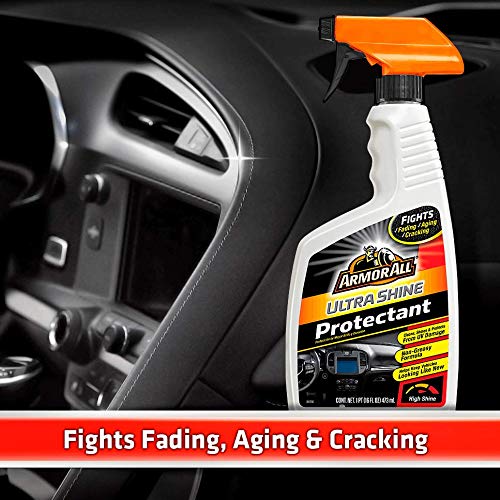 Armor All Car Cleaner And Car Protectant, Spray Bottle Cleaner And Protectant For Cars, Trucks, Motorcycles, 16 Fl Oz Each, 2 Pa