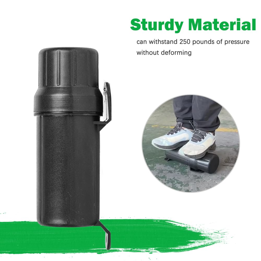 MOTO4U Motorcycle Off-Road Tool Tube - Waterproof Storage Box, Big 110MM, Black, Model MTTBBK001