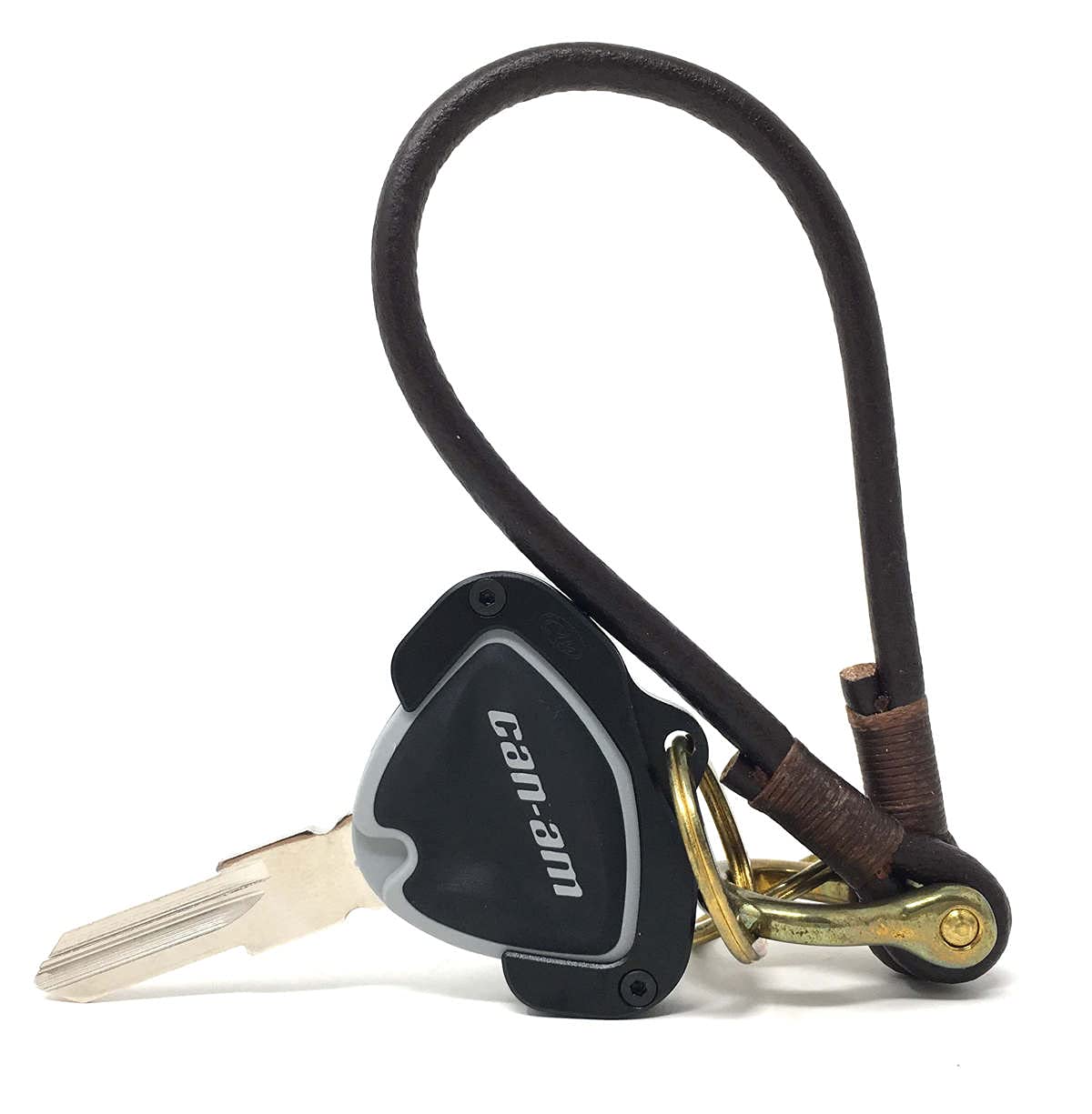 Crazy Metalman Key Holder For Can Am Spyder F3 Rt Rt-S St Rsi Accessory Key Hole Cover Black