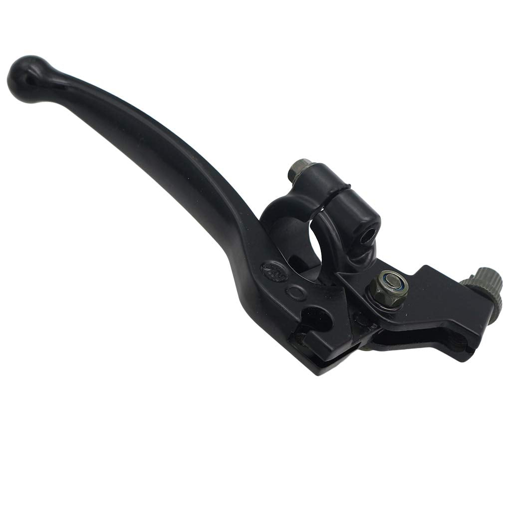 CNCMOTOK Left Right 7/8'' 22mm Clutch Brake Handle Levers Perch Compatible with Honda XR80 XR100 CRF70 CRF80 CRF100 Pit Dirt Mot