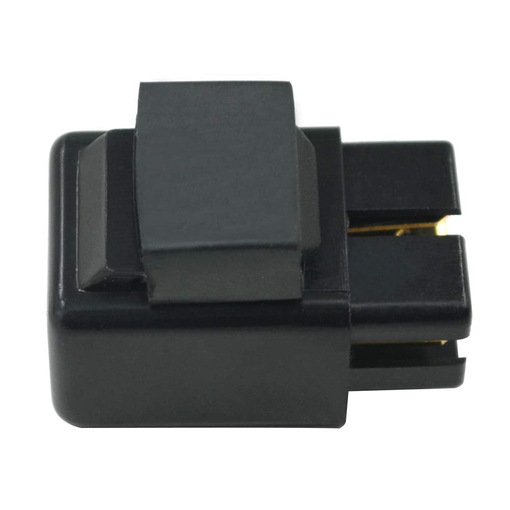 Ahl Motorbike Starter Solenoid Relay Compatible With Yamaha Yfm350 Yfm 350 Raptor 350 2004-2013/Big Bear 350 Yfm350Fw 4X4 1987-1