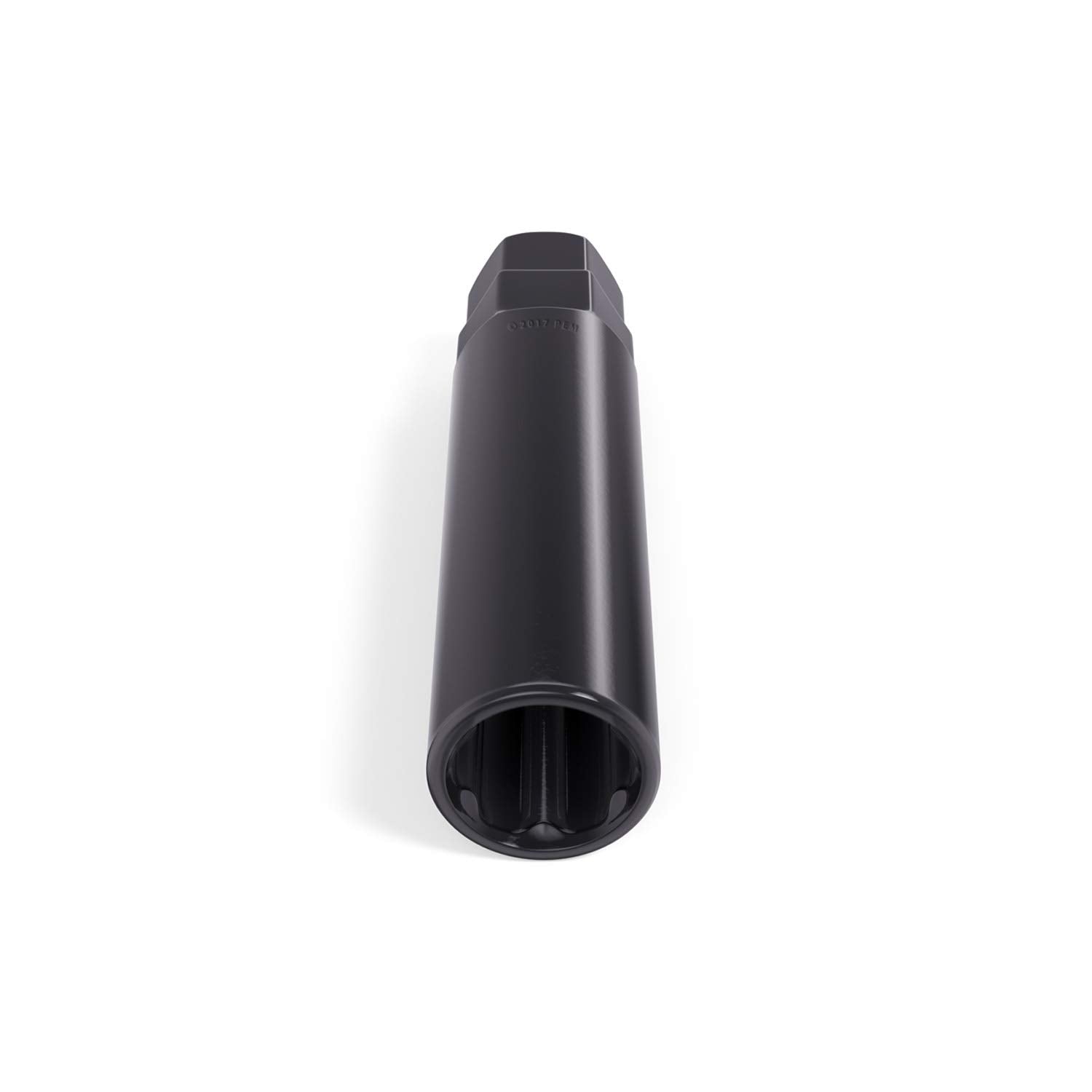 Stancemagic Small 6 Point Spline Drive Tuner Replacement Socket Key Tool For Aftermarket Six-Spline Wheel Lock Lug Nuts - 17.6Mm