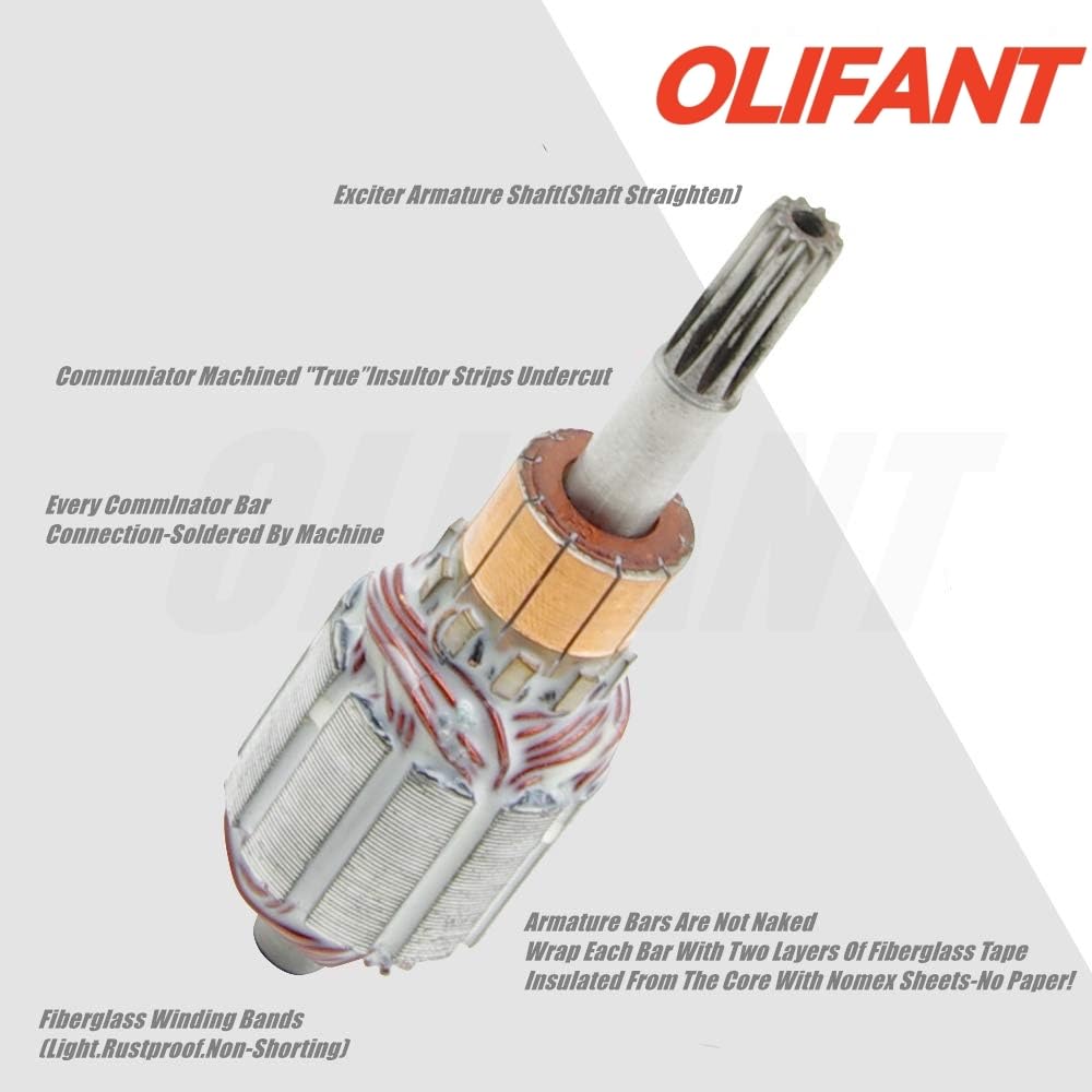 Starter For Honda Rancher 420 07-19 Pioneer 500 15-19/Foreman 500 12-19 Rubicon 500 15-19 31200-Hp5-601 31200-Hr0-F01