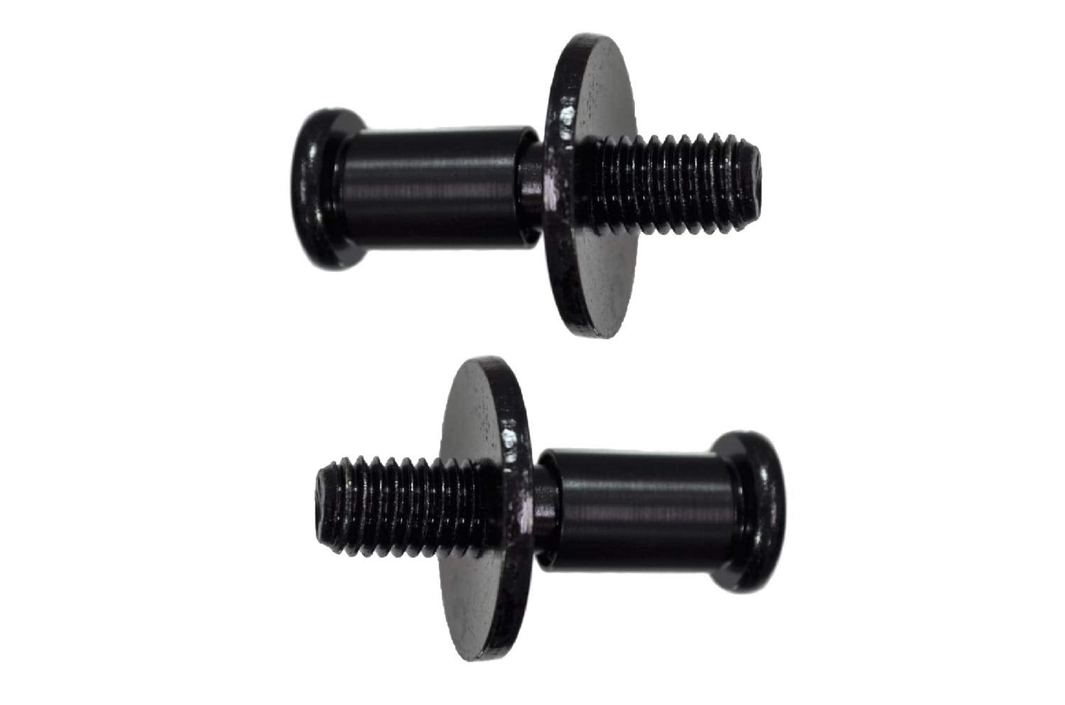 PT Auto Warehouse GM-523-TGSP - Tailgate Latch Striker - Pair, Replaces # 11547076, 11570162, 11561970, 115711129, 11561260, 151