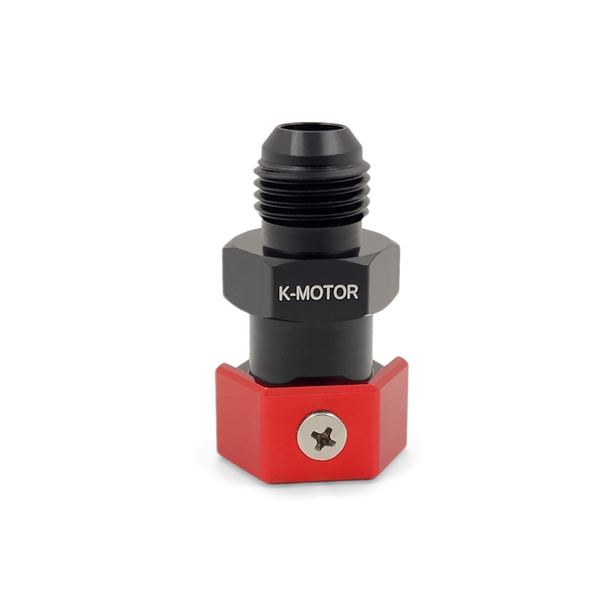 5/16 To 6An Hardline Adapter - Push On Quick Connect Fuel Fitting