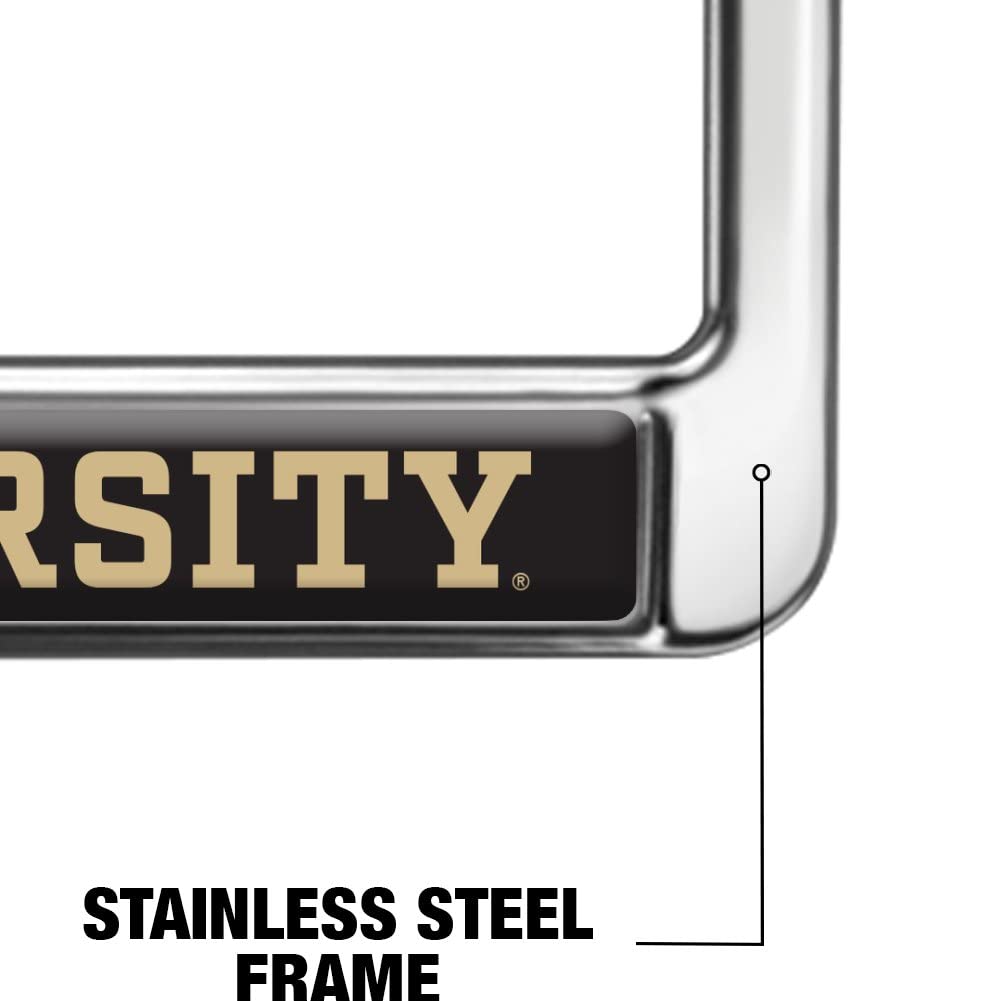 GRAPHICS & MORE Vanderbilt University Alumni Metal License Plate Frame, Full Size Standard, One Size, Team Color