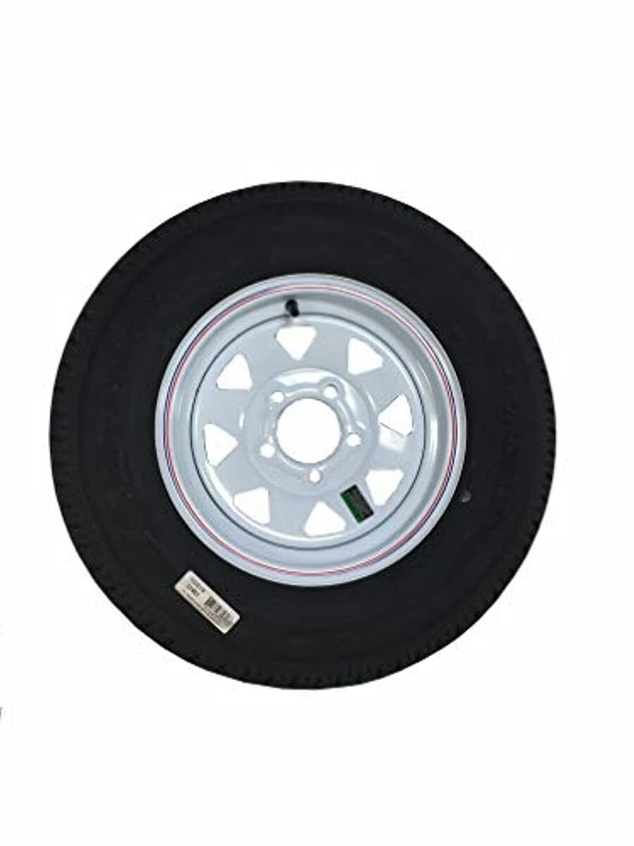 Loadstar Spoke Rim W/St175/80R13C, 5H