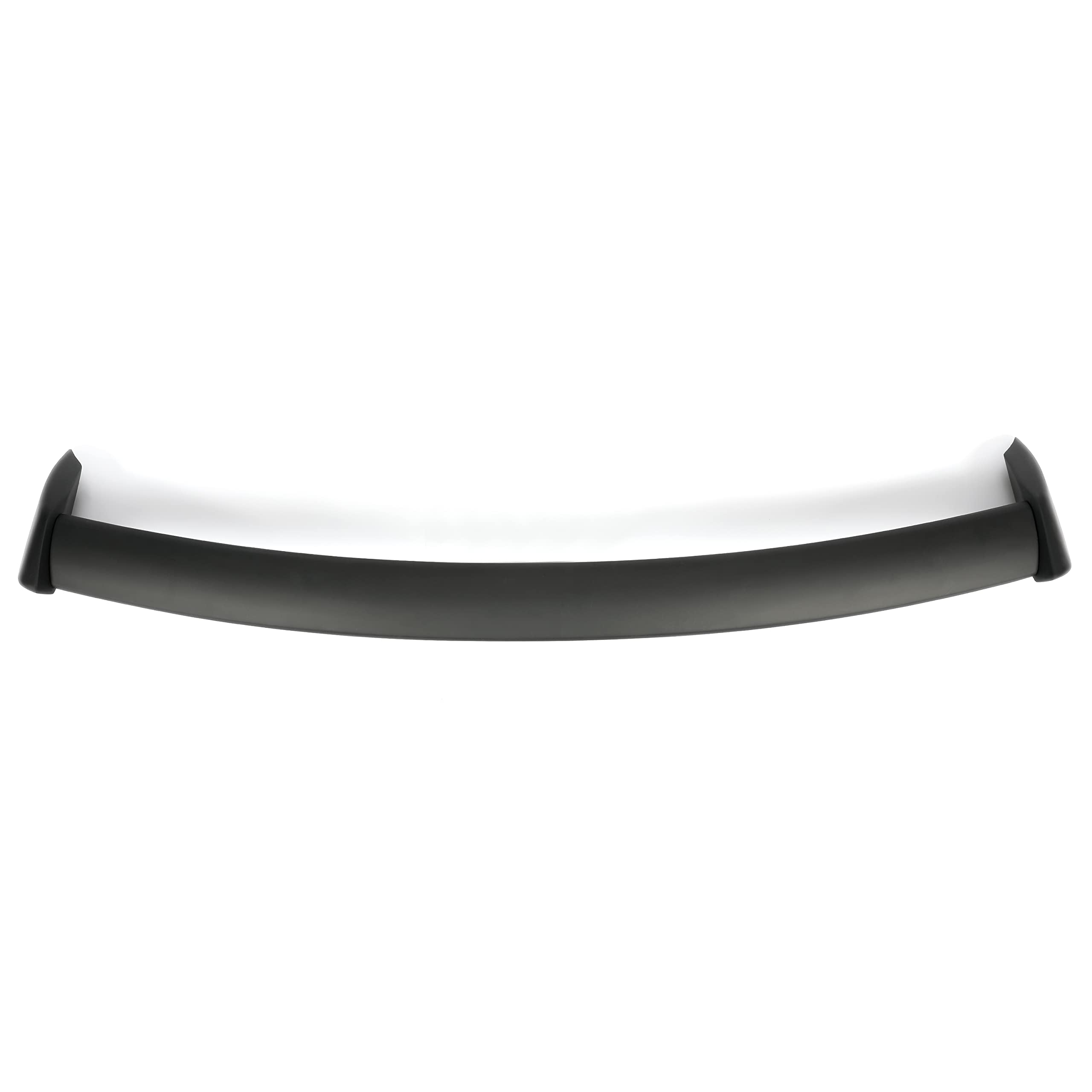 HECASA Roof Spoiler Compatible with 2002-2007 Subaru Impreza WRX STI Rear Window Spoiler Roof Top Wing - Black