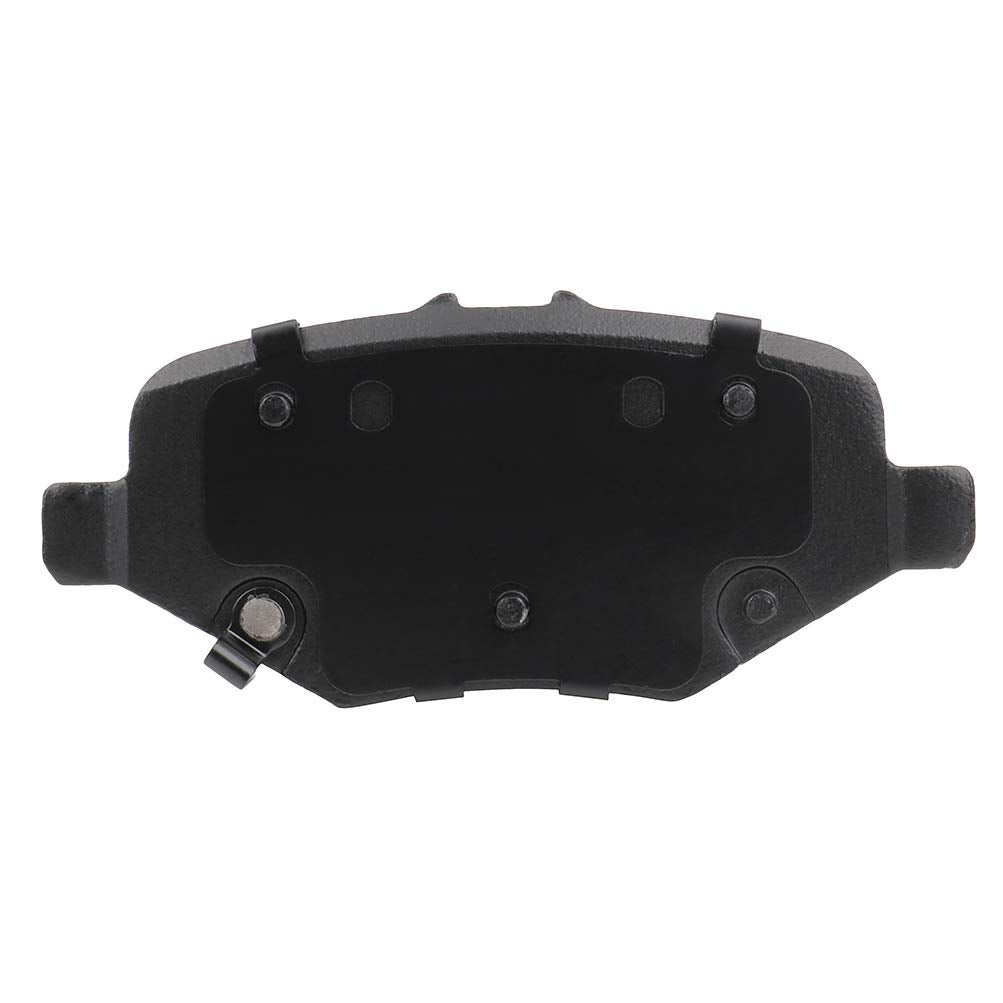 Cciyu D1611 D1612 Front & Rear Ceramic Brake Pads Set Fit For Ford Explorer,Flex,Police Interceptor Sedan,Police Interceptor Uti