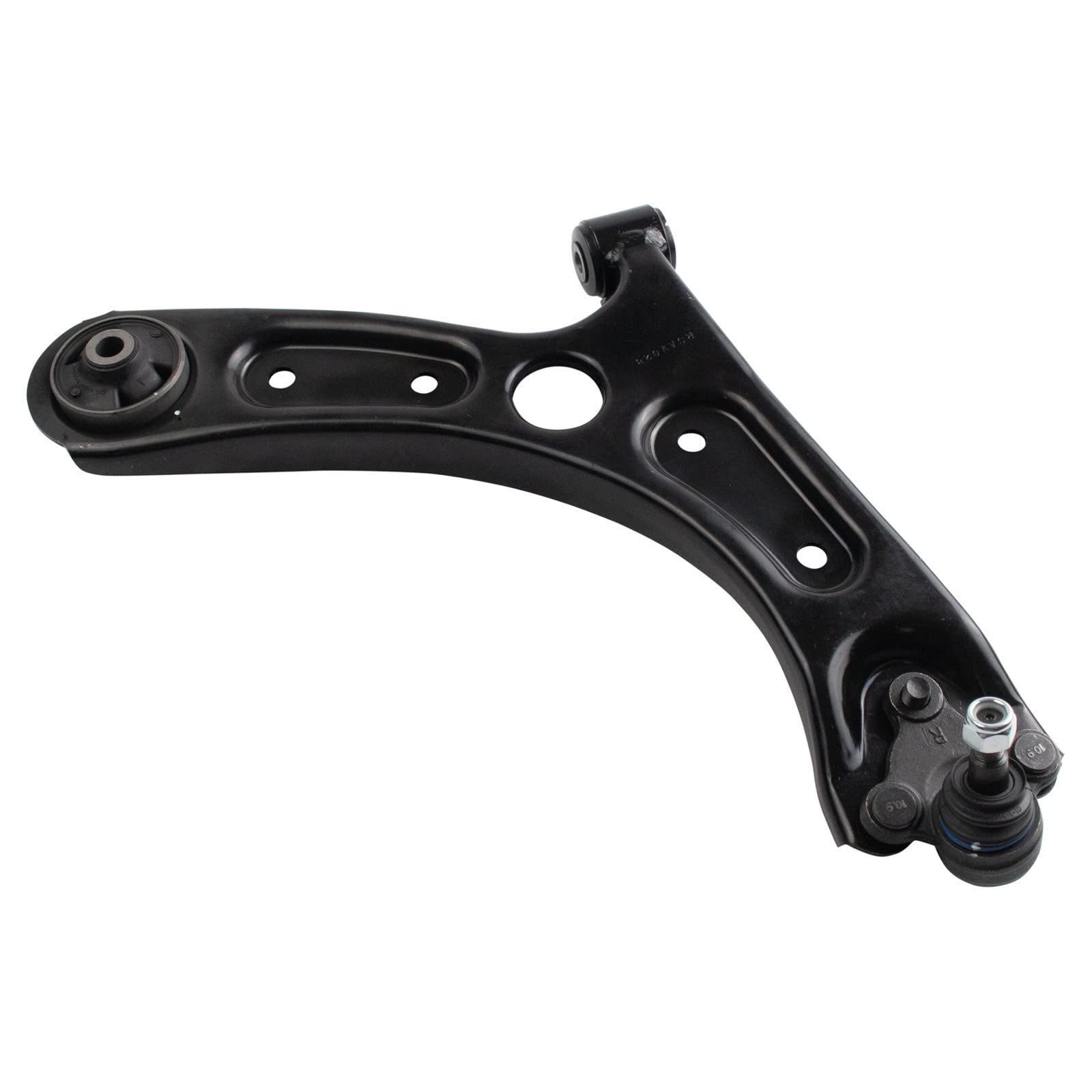 TRQ Front Suspension Kit Control Arm with Ball Joint & Sway Bar Link for 2017-2020 Hyundai Elantra & 2019-2021 Kia Forte, Model PSA60575