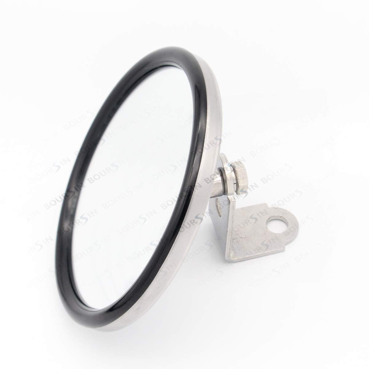 5'' Convex Blind Spot Round Mirror For Isuzu Npr Npr-Hd Nqr Nrr Fsr Fvr Frr Truck Bus Atv Utv Adjustable Bracket