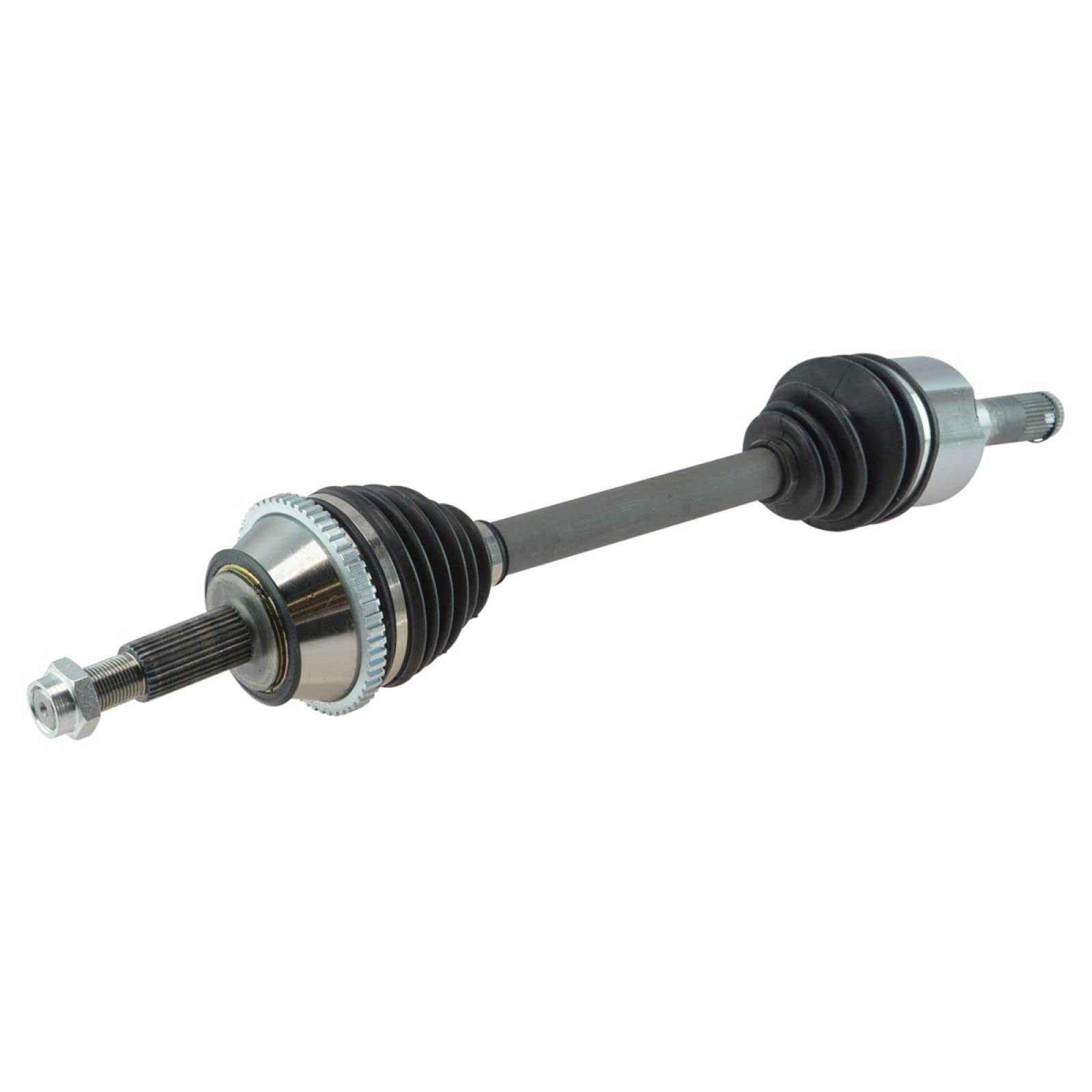 Trq Rear Left Cv Axle Shaft Assembly Drivers Side Compatible With 2002-2010 Ford Explorer 2007-2010 Explorer Sport Trac 2003-200