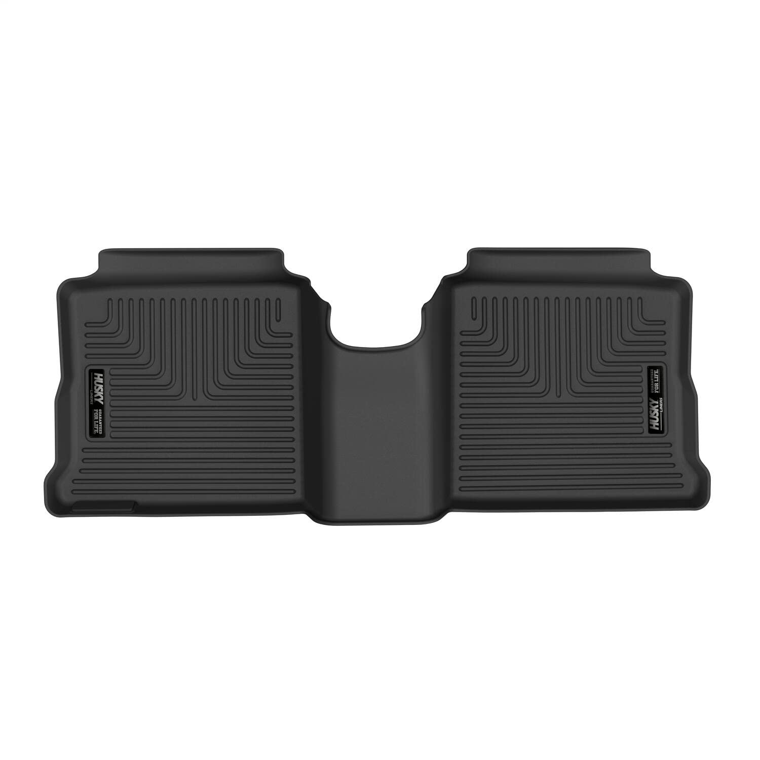 Husky Liners — X-Act Contour | Fits 2020-2024 Nissan Versa, 2Nd Row - Black, 1 Pc. | 54951
