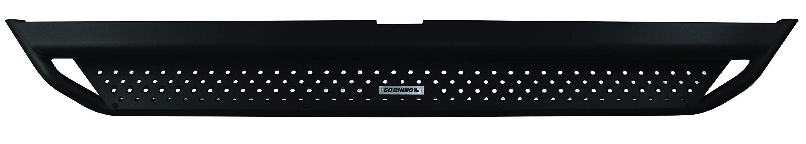 Go Rhino D10087T Dominator Xtreme D1 Side Steps - 87' Long - Boards Only For 99-24 Ram, Gmc, Ford, Nissan, Toyota, Jeep, Chevrolet, Dodge (Crew Cab Pickup - Leaf)