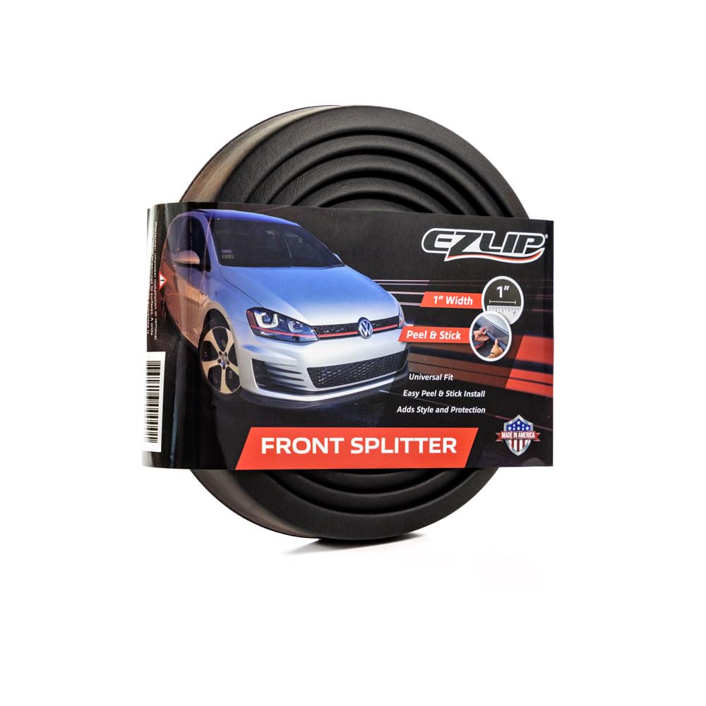 EZ Lip - The Original Universal Fit 1-Inch Lip Spoiler for Bumper