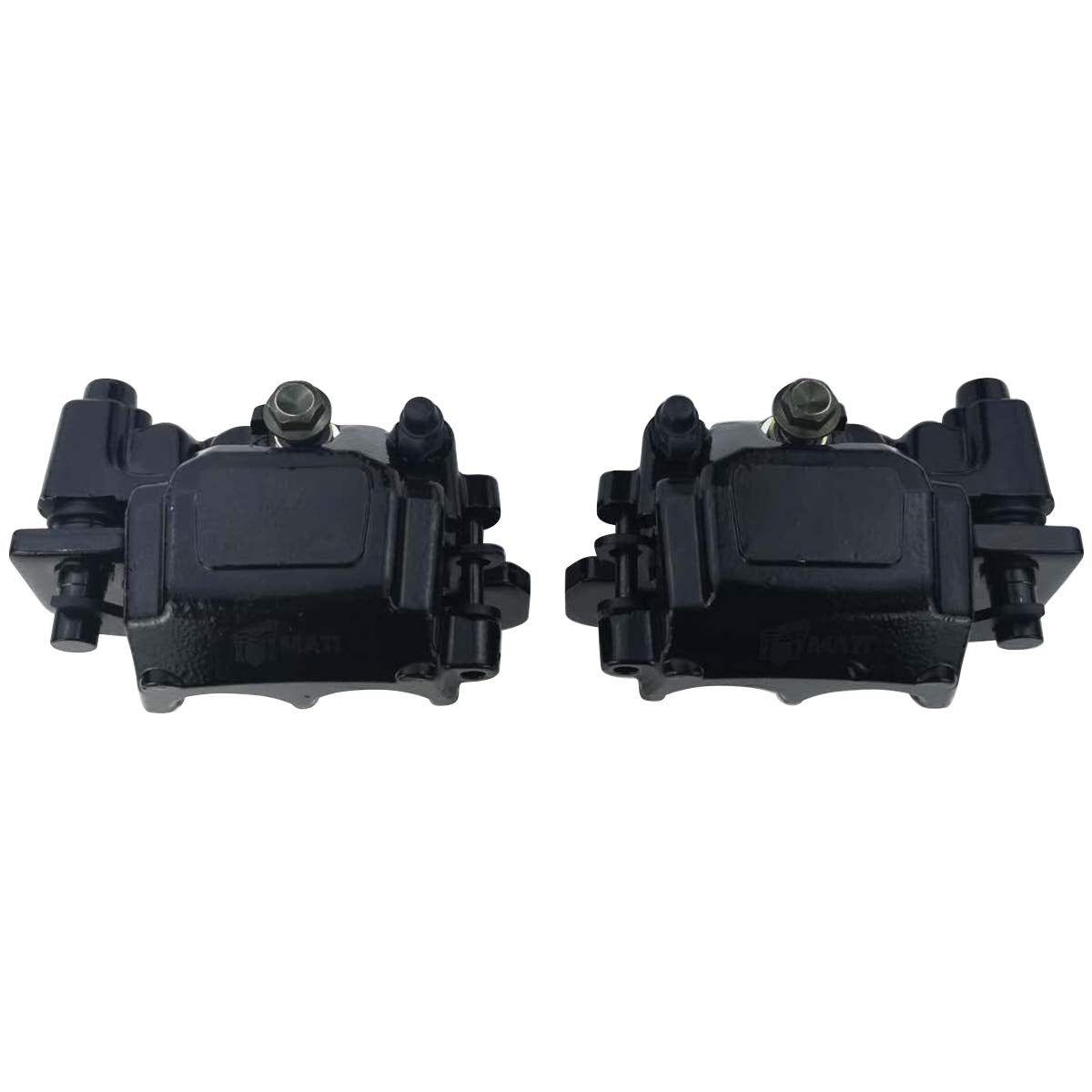 M Mati Front Left & Right Brake Caliper Set For Can-Am Outlander 450 500 570 650 800 850 1000 Renegade 500 570 650 800 850 1000