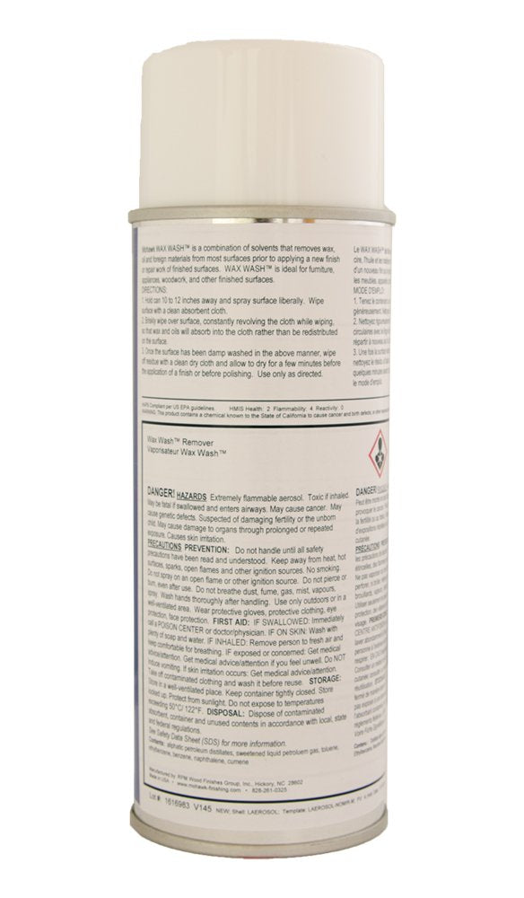 Mohawk Finishing Products Wax Wash Remover - 13 Ounces, Model M107-0190, Effective Wax Cleaner