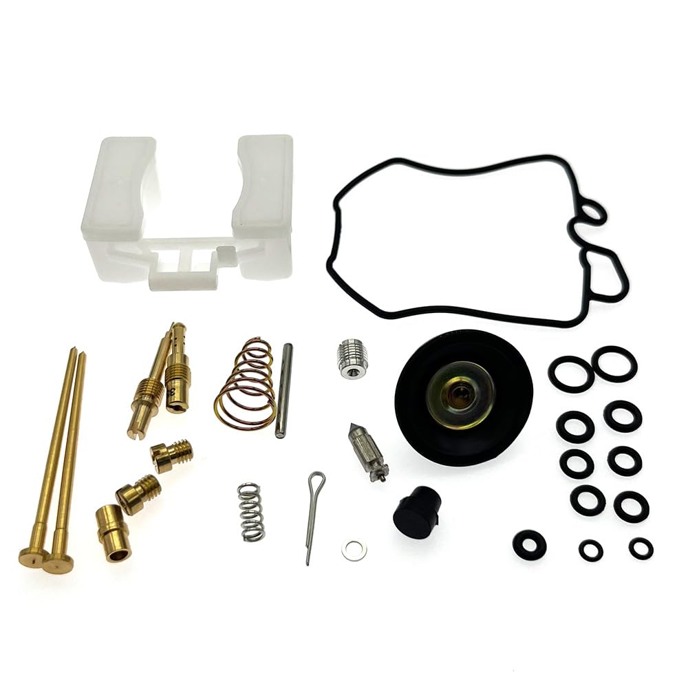 BARMUCUO 4-Pack Carburetor Repair Kit for Honda CB900C/CB900F/CB1000C (1980-1983)