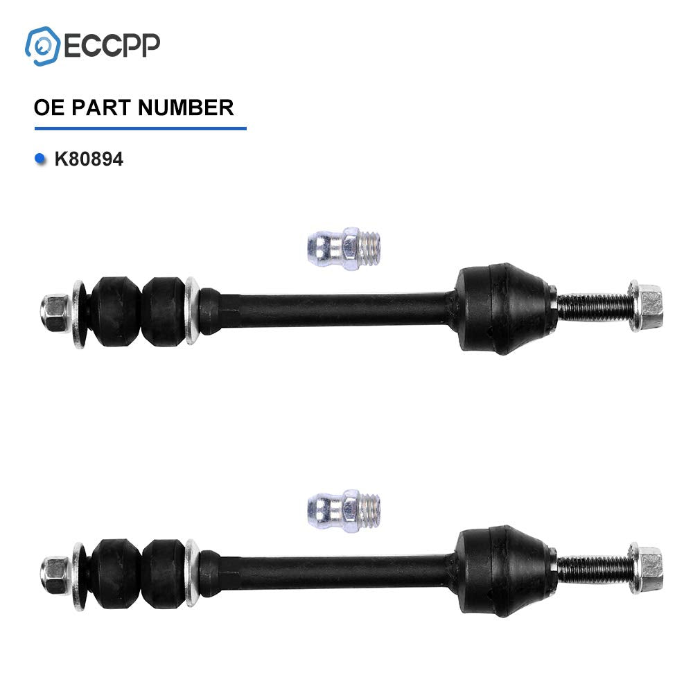 Eccpp Front Sway Bar Link Steering Stabilizer Bar 06 07 08 09 10 For Dodge Ram 1500 4Wd, 11 12 13 14 15 16 17 Ram 1500 4Wd 2Pc K
