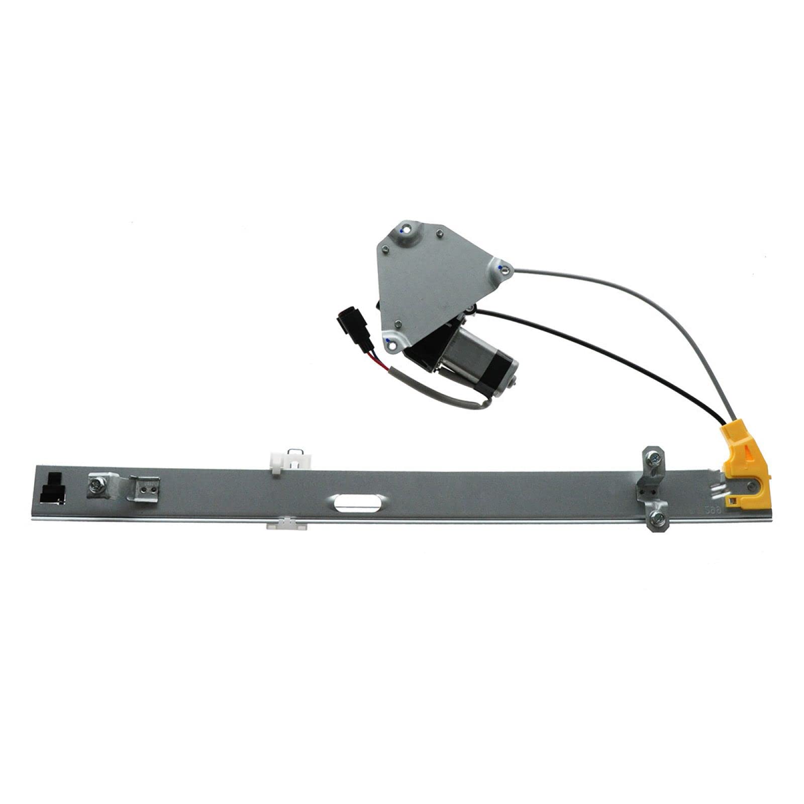 Trq Rear Right Power Window Regulator & Motor Assembly Passenger Side Compatible With 2002-2007 Jeep Liberty
