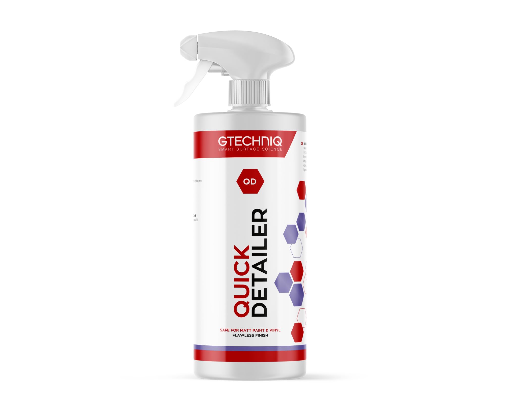 Gtechniq - Quick Detailer - Adds Gloss, Slickness, And Durability To Your Car Paintwork; Easy Spray-On Wipe Off; Trim And Glass