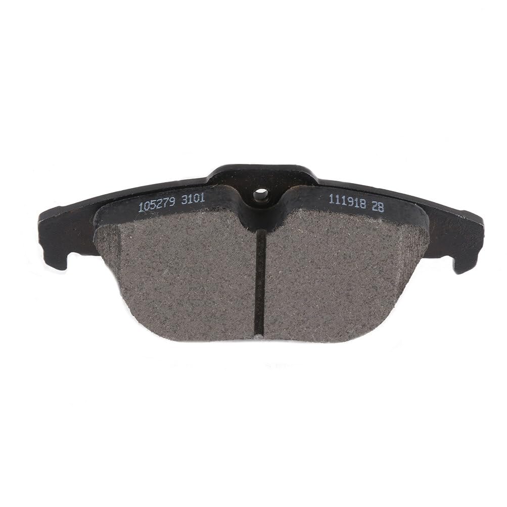 Eccpp D1341-8452 4Pcs Rear Semi Metallic Disc Brake Pad Set Fit For Mercedes-Benz Glk250 2013-2015,For Mercedes-Benz Glk350 2010