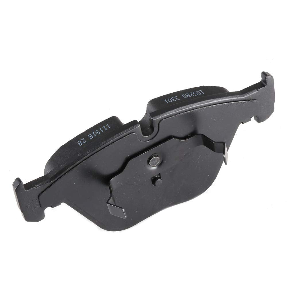 Cciyu D918 Ceramic Front Brake Pad Set Fit For Bmw,1 Series M,328I Xdrive,335I Xdrive,525Xi,528I Xdrive,530Xi,535I Xdrive,545I,6