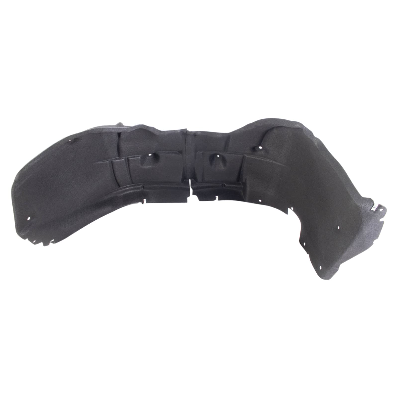 Trq Front Inner Fender Liner Set Compatible With 2021-2023 Chevrolet Suburban Tahoe Gm1248311 Gm1249311