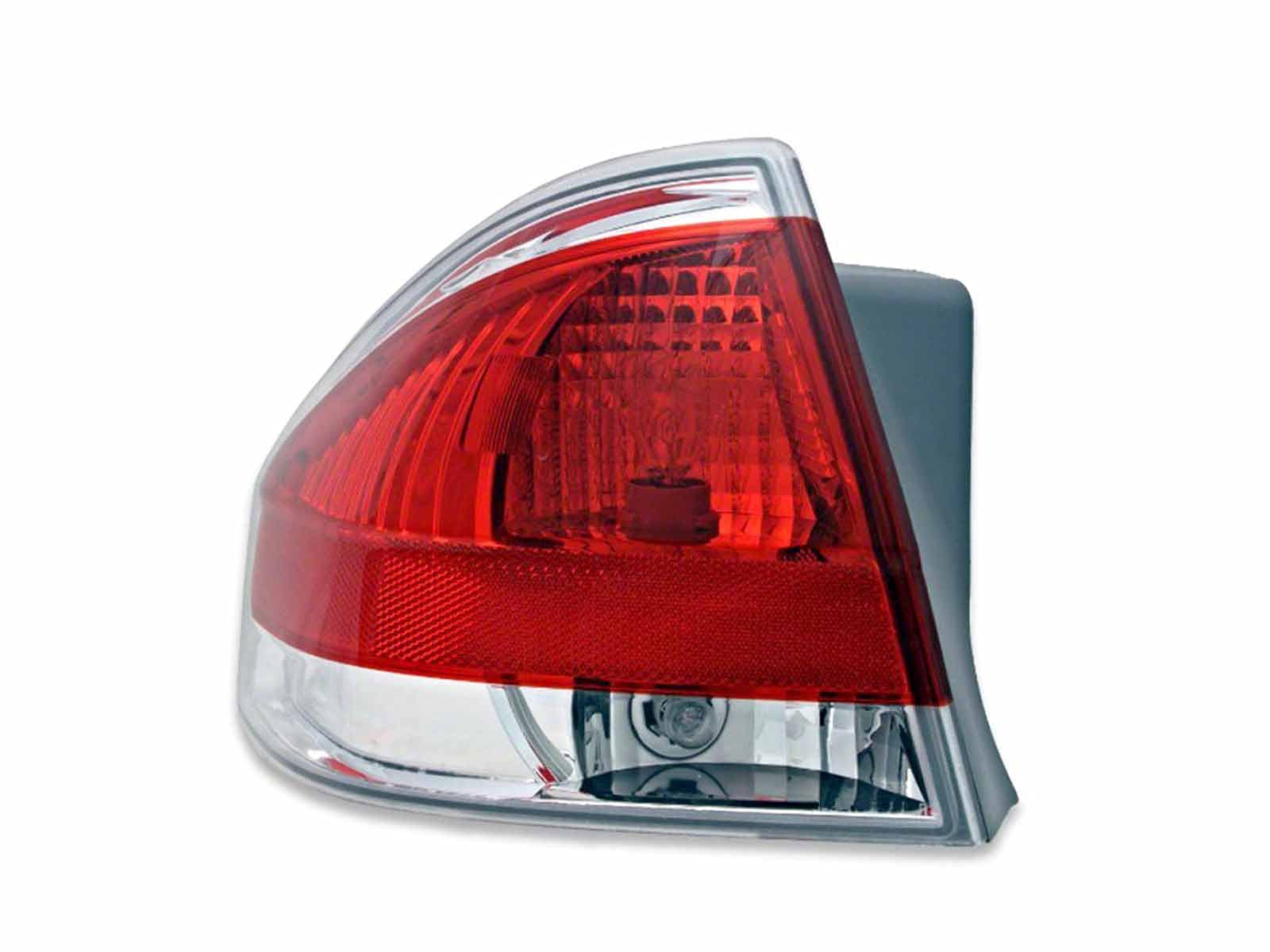 Auto Parts Avenue APA Replaccement Tail Light Lamp for 2008 08 FOCUS with Bulb Driver Left LH Side 8S4Z13405D FO2800214