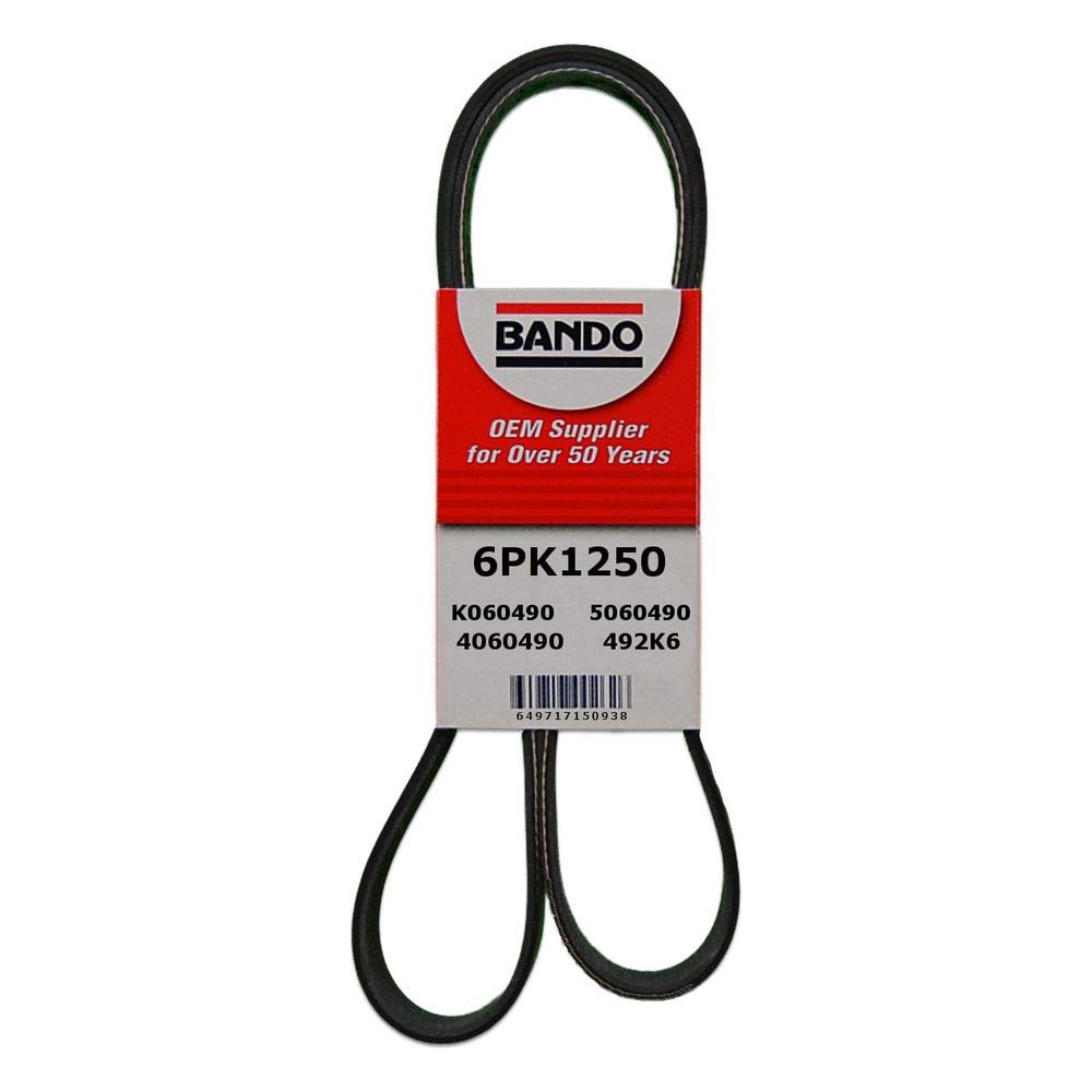 Bando Usa 6Pk1250 Oem Quality Serpentine Belt