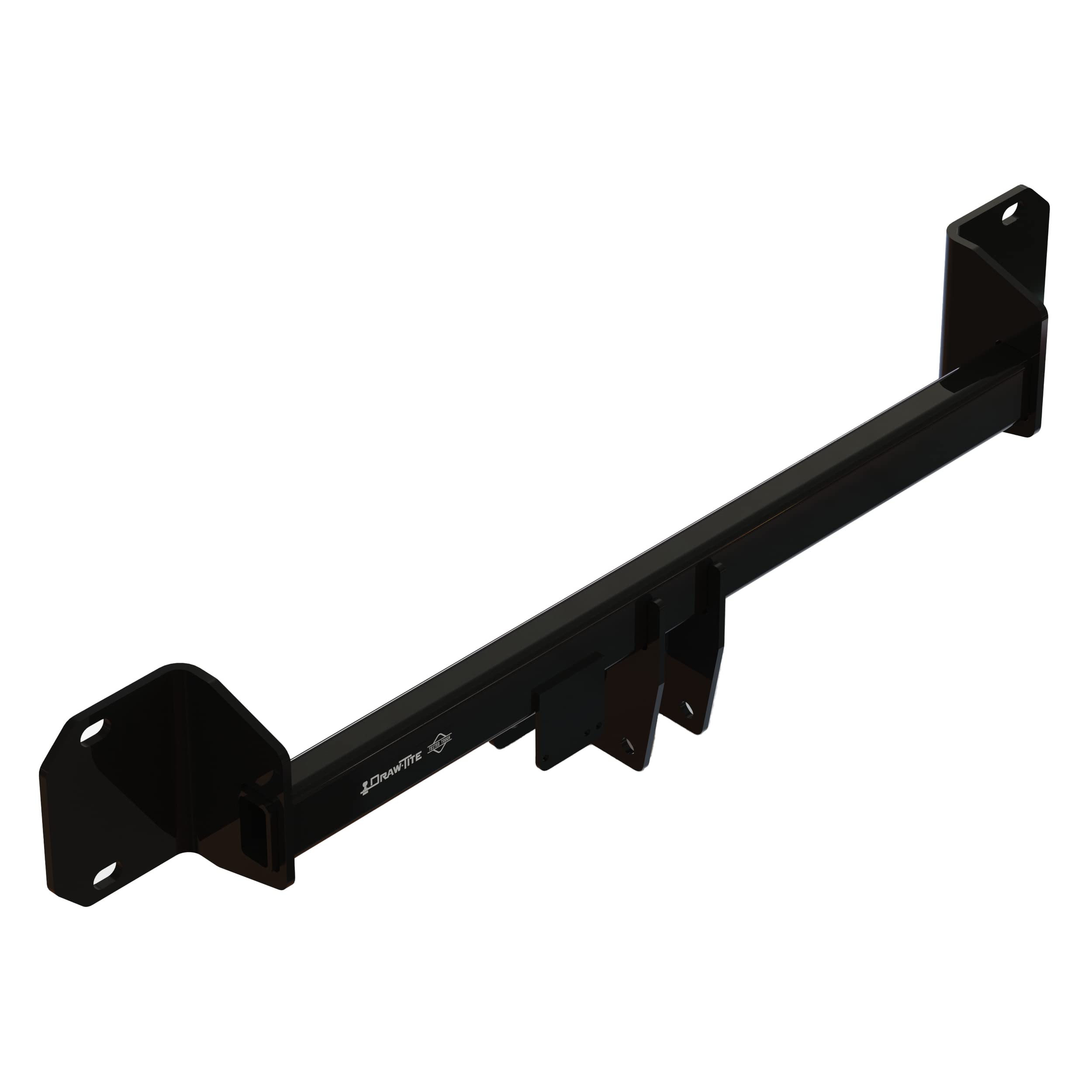 Draw-Tite Hidden Hitch 76923, Completely Hidden Trailer Hitch, 2 In. Removable Receiver, Black, Compatible With 2016 - 2022 Bmw 
