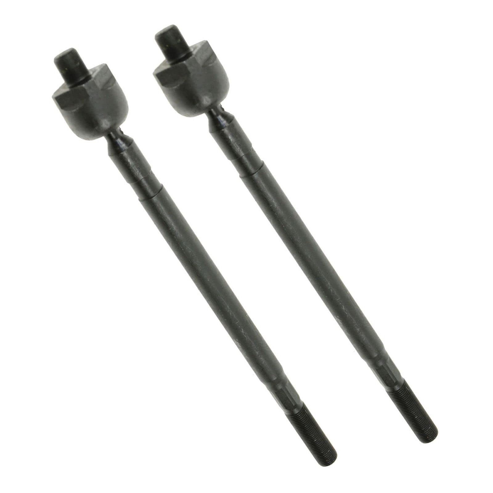 TRQ Front Inner Tie Rod Set Compatible with 2004-2009 Nissan Quest