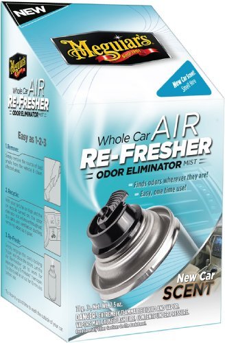 AIR RE-FRESHNER NEW CAR SCENT