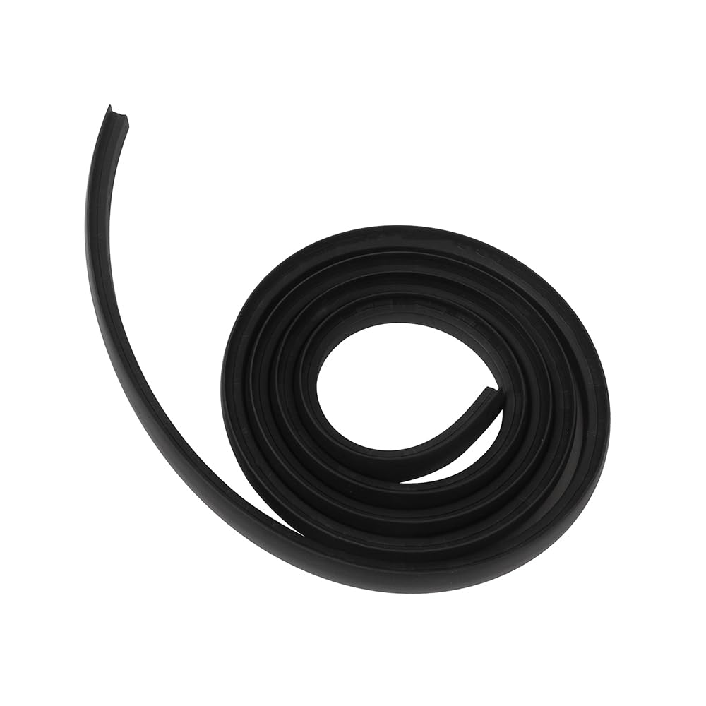 Moto4U L Track Filler Strip,3.34-Foot Length Rubber Strip For All Styles Of L Track, Facilitates Easy Rolling Of Motorcycles, At