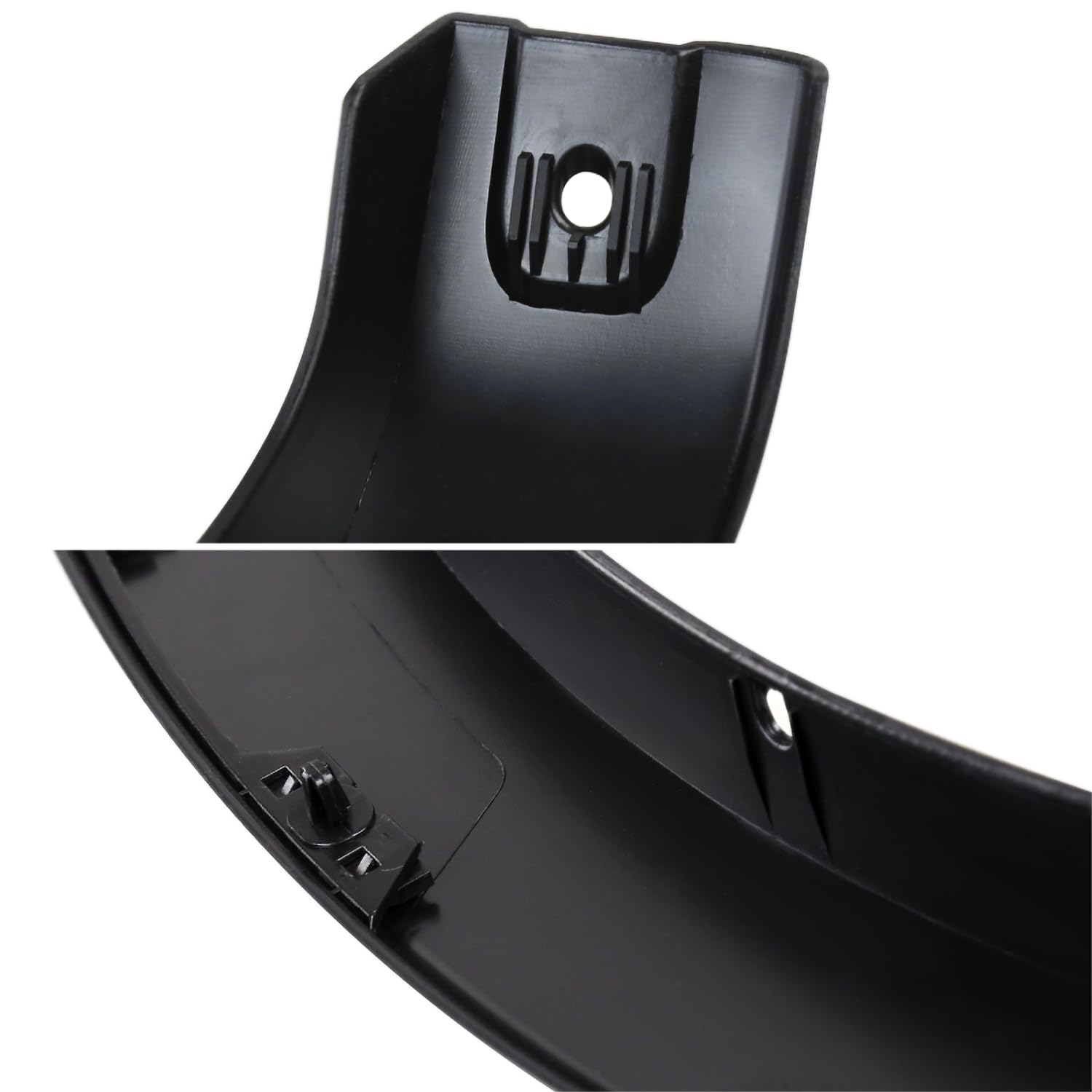 Spec-D Tuning Factory Style Paintable Fender Flares 4Pc Front + Rear Compatible With 2004-2008 Ford F150