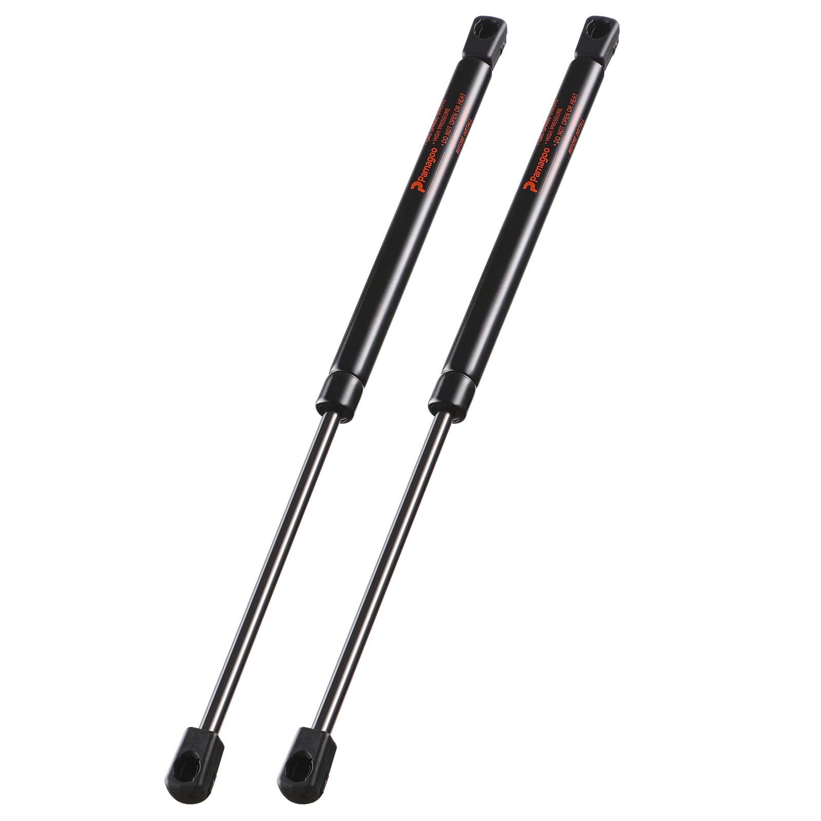 Pamagoo C16-21706 19 Inch 18.5 Inch 45 Lbs Gas Strut Shocks Lift For A.R.E Leer Camper Shell Pickup Truck Cap Topper Canopy Glas