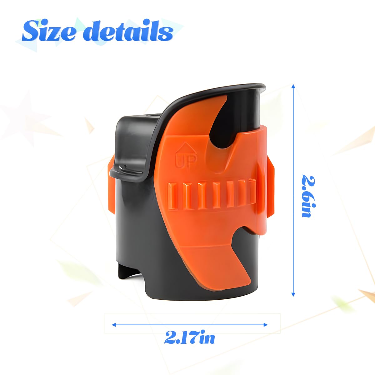 BESULEN 2 Pcs Motorcycle Fork Seal Cleaner Tool, Cleaning Absorber Repair Tools for Dirt Bike, Motorcycle, Universal Motorcycle