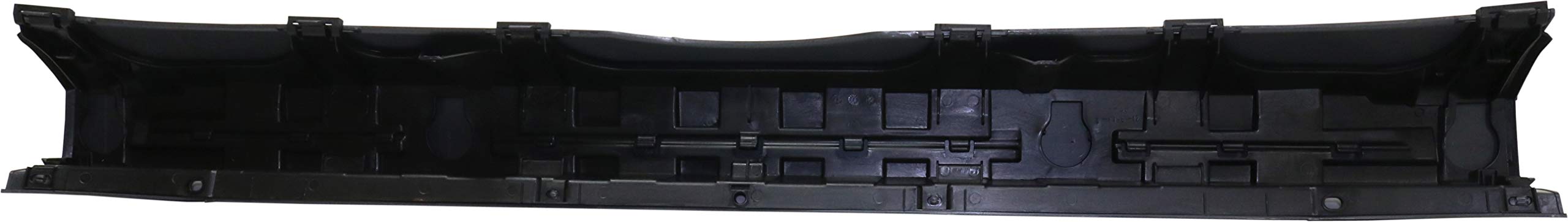 Evan Fischer Rear Bumper Cover Compatible with 2010-2018 Mercedes Benz Sprinter 2500 and 2010-2018 Sprinter 3500 - MB1100315