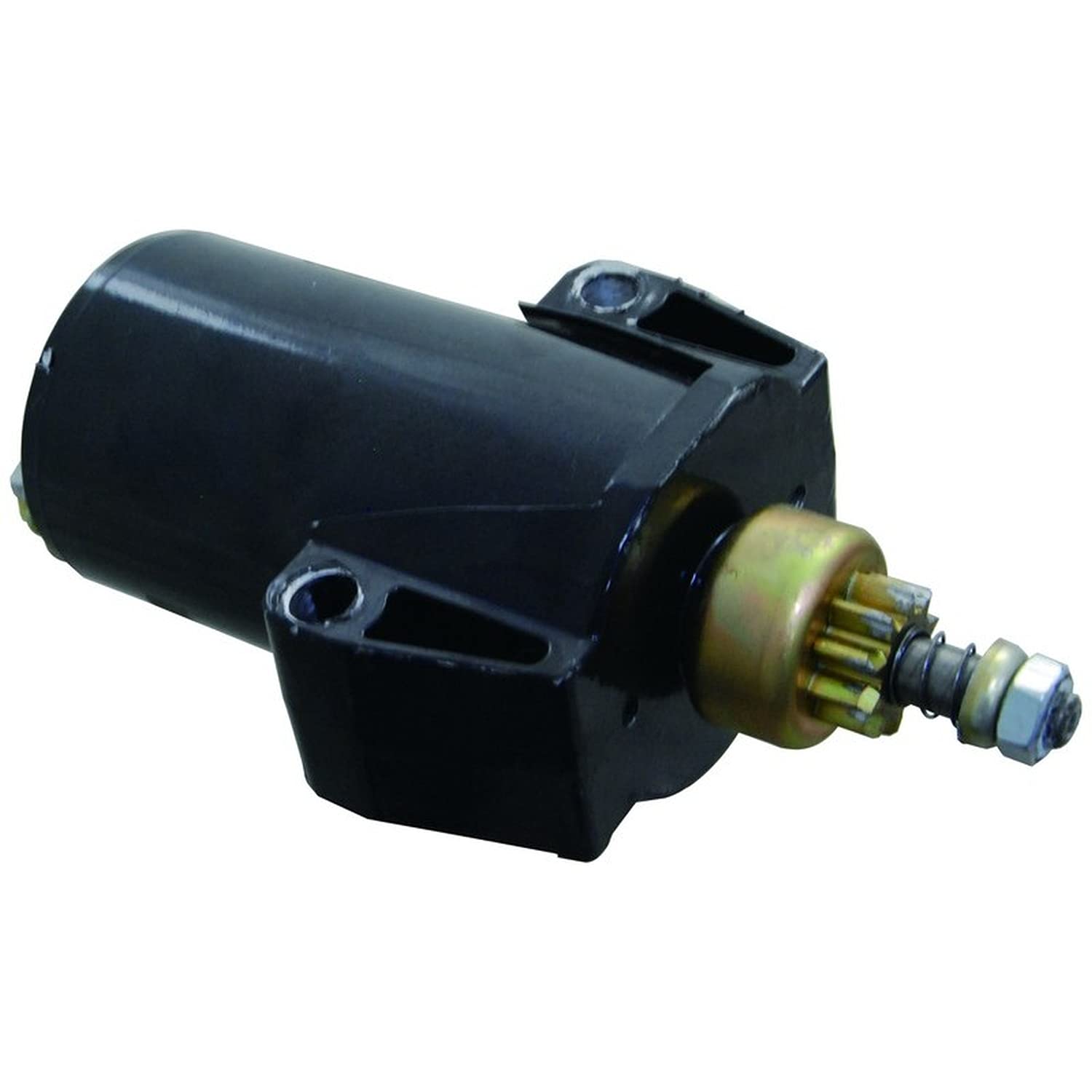 New Starter Compatible With 1989-2002 Mercury Mariner Outboard 9.9-25Hp 50893889, 50-893889T, Sm52160, 50-90983A1, 50-90983T1, S