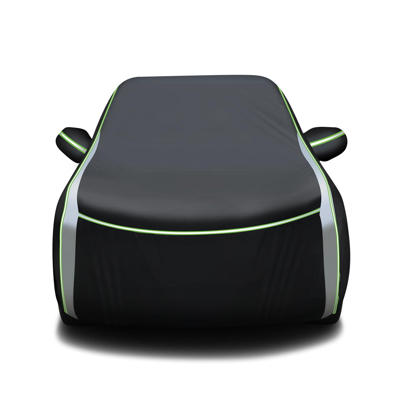 Cartist Full Car Cover Fits For Kia Forte 2008-2024 Accessories All Weather Car Covers Outdoor Waterproof Uv Protection With Zip