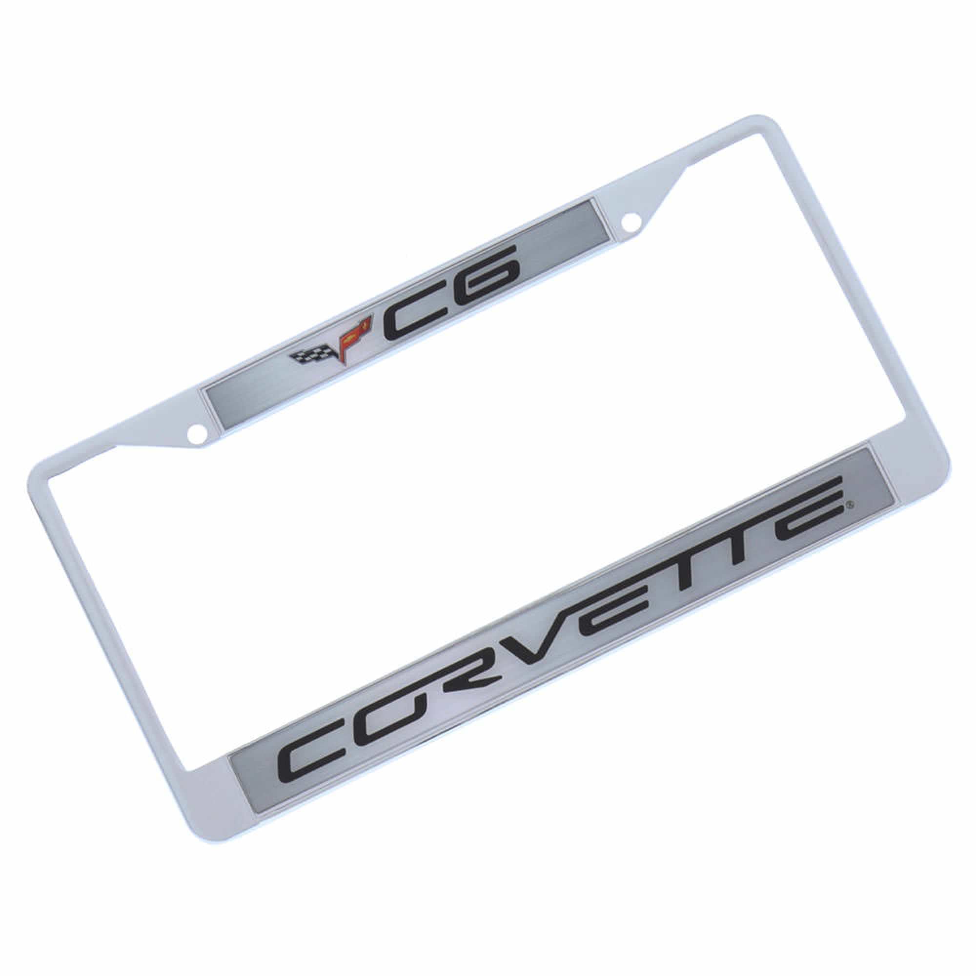 Eurosport Daytona C6 / Corvette License Plate Frame