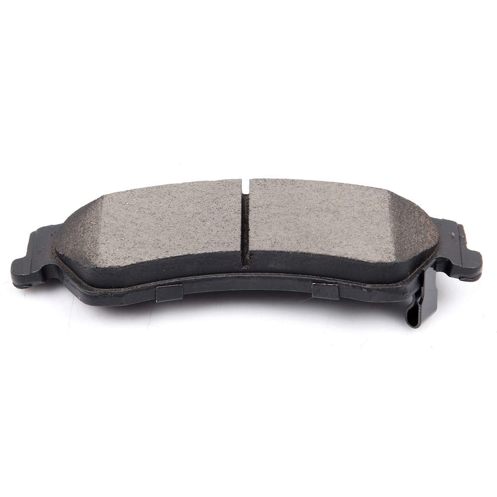 Cciyu D729 Ceramic Rear Brake Pad Set Fit For 97-05 For Chevrolet Blazer,98-04 For Chevrolet S10,97-05 For Gmc Jimmy,98-04 For G