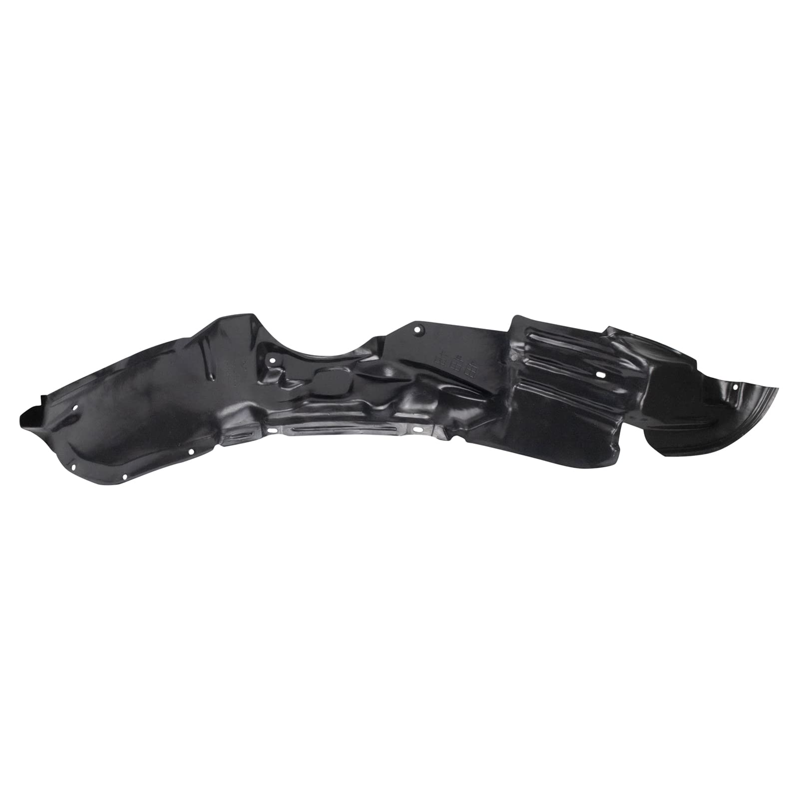 Trq Front Inner Fender Liner Set Compatible With 1993-1997 Toyota Corolla To1248104 To1249104